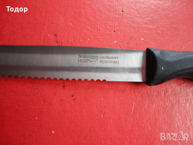 Немски нож HGS Solingen 3, снимка 7 - Ножове - 53029678