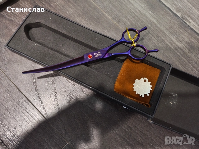 Ножица за прецизно груминг подстригване, снимка 3 - За кучета - 54282071