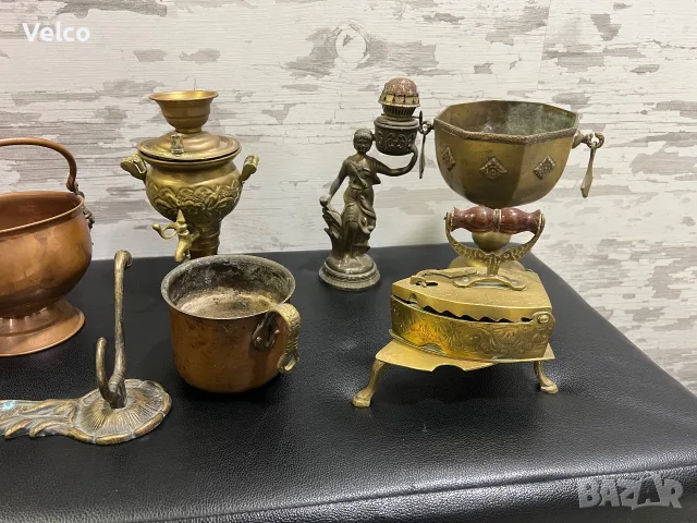 стари бронзови предмети , снимка 3 - Антикварни и старинни предмети - 56441275