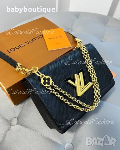 Louis Vuitton Twist MM, снимка 6 - Чанти - 38378195