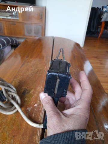 Стар индукционен поялник #23, снимка 6 - Антикварни и старинни предмети - 54127245