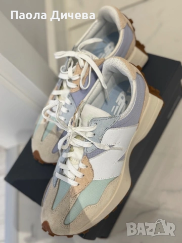 New Balance 327 оригинални, снимка 2 - Маратонки - 53918247