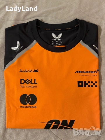 McLaren F1 Team Polo Shirt - Оригинална мъжка тениска