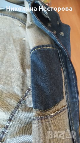 Дънково яке мъжко марково Levis, снимка 8 - Якета - 38114364