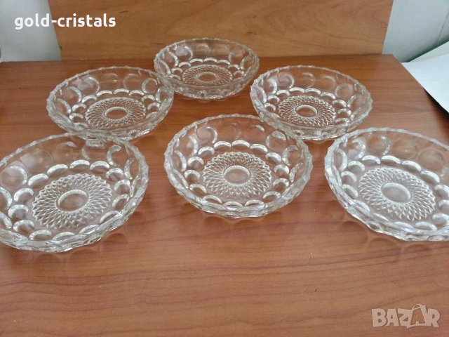 стари кристални  чинии купички, снимка 7 - Чинии - 29292670