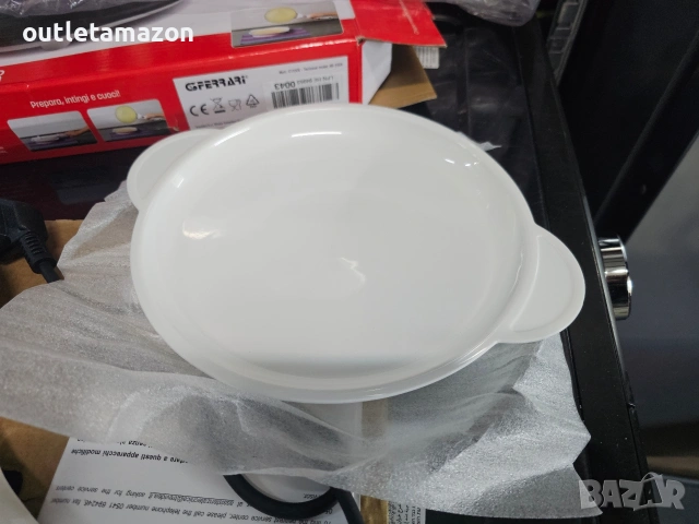 Електрически тиган за палачинки G3 Ferrari G10306, 20см, снимка 8 - Котлони - 53346258