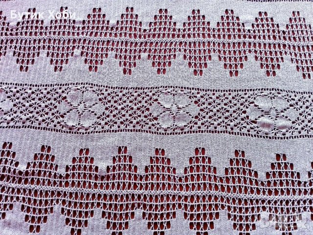 Уникално плетено покривало 200 х 140см. , снимка 2 - Декорация за дома - 32191303