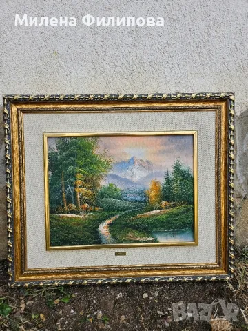 Картини маслени бои, снимка 3 - Картини - 47335408