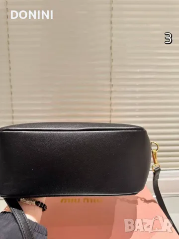 Miu Miu Belair Дамска чанта, кожа, снимка 4 - Чанти - 55975230