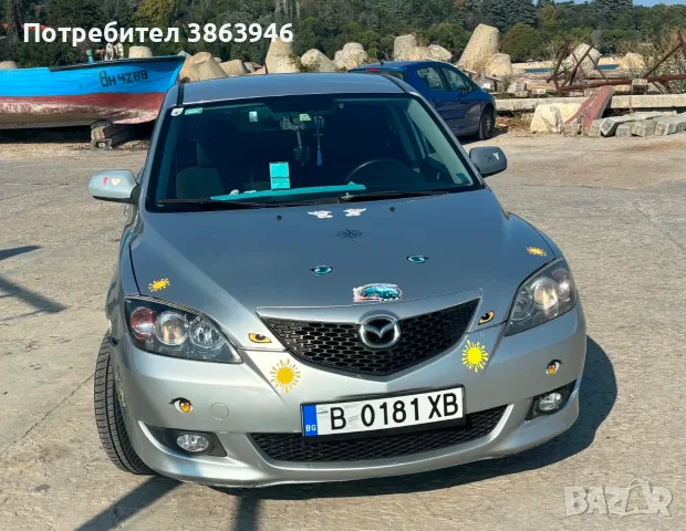 Автомобил Мазда 3