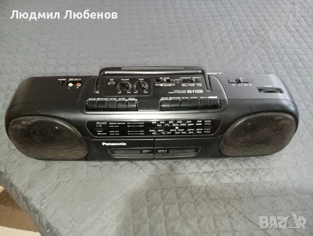 Радиокасетофон Panasonic RX -FT530, снимка 9 - Радиокасетофони, транзистори - 54308986