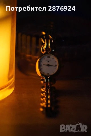 LONGINES L6 121 2 Luxury Women's Quartz WATCH SWISS Made, снимка 7 - Дамски - 51196368