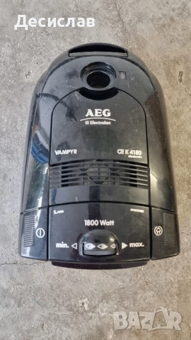 Прахосмукачка AEG-ELEKTOLUX, снимка 5 - Прахосмукачки - 51120967