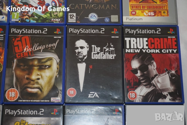 Игри за PS2 Marvel Super Hero Squad/Ratchet & Clank Size Matters/Ben 10 Cosmic Destruction/Mike Tyso, снимка 5 - Игри за PlayStation - 48257539