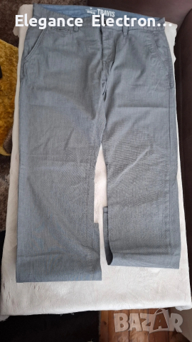 Мъжки панталон Tom Tailor – сив, размер W31 L32 (Regular Fit)