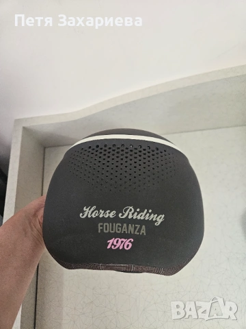 Каска за конна езда, снимка 2 - Спортна екипировка - 54313036