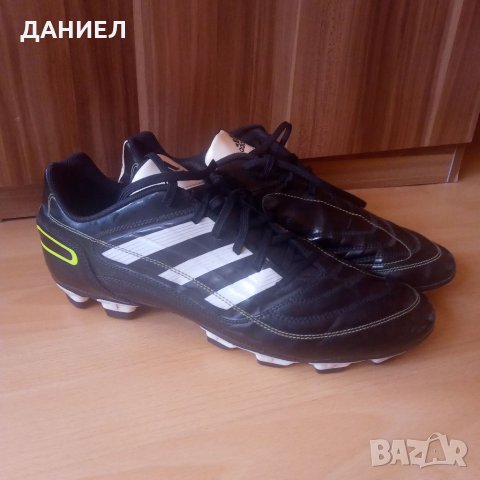Оригинални Мъжки футболни обувки ADIDAS номер 46 2/3, снимка 3 - Футбол - 34484726