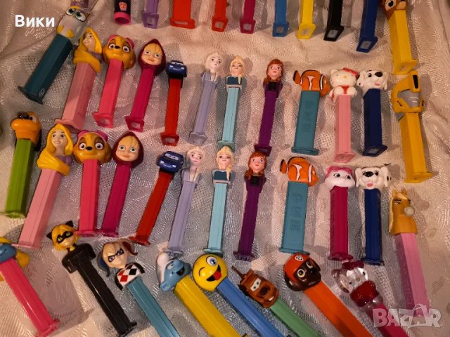 PEZ (ПЕЗ) диспенсъри, снимка 6 - Колекции - 47547661