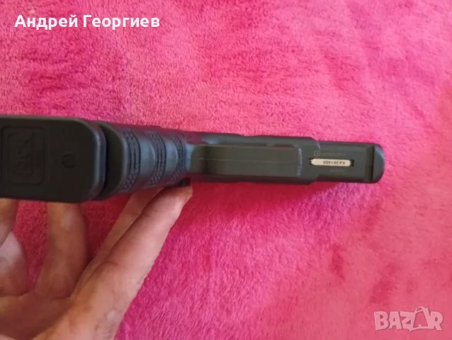 глок 19 еърсофт реплика, снимка 6 - Газово оръжие - 55748870