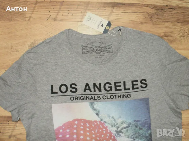 JACK & JONES оригинални нови с етикети М/L, , снимка 3 - Тениски - 50336006