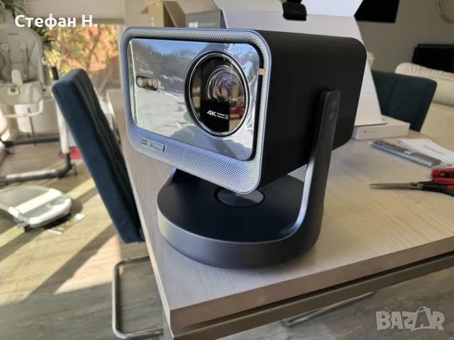 Hisense c2 ultra 4k laser projector