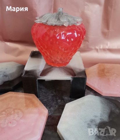  Подложки от Епоксидна смола , снимка 6 - Декорация за дома - 42898428