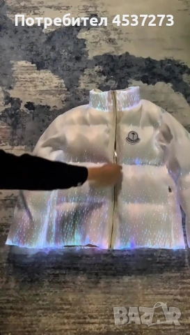 Palm's angel moncler jacket/ яке, снимка 4 - Якета - 53171586