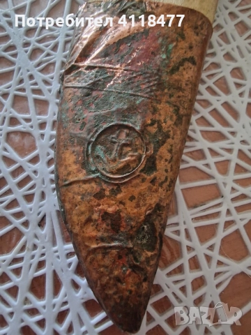 Стар български нож , снимка 5 - Ножове - 52590117