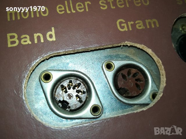 GRUNDIG TUBE STEREO RECEIVER- IN WEST GERMANY L2ESD0509231331, снимка 12 - Ресийвъри, усилватели, смесителни пултове - 42087732