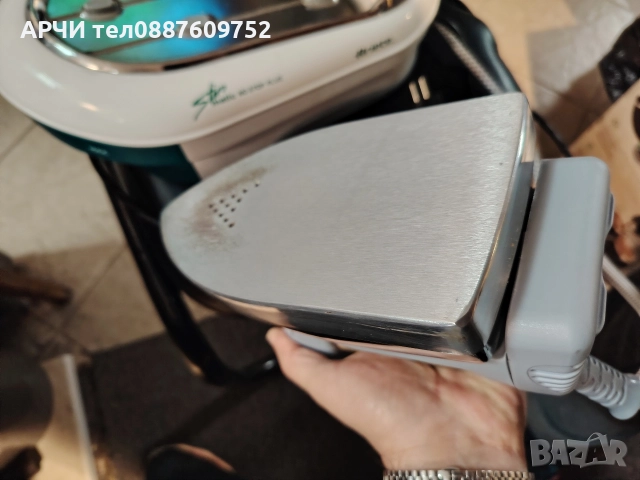 Станция за гладене Ariete 6258 / 1 Stiromatic 2200, 3 bar, 21Ariete 6258 Stiromatic 2200 00 W, 0.5 l, снимка 3 - Ютии - 52584975