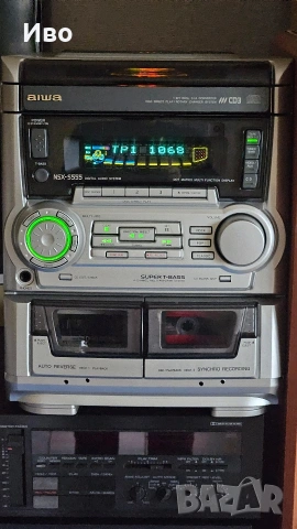 Aiwa NSX-S555, снимка 6 - Аудиосистеми - 53115071