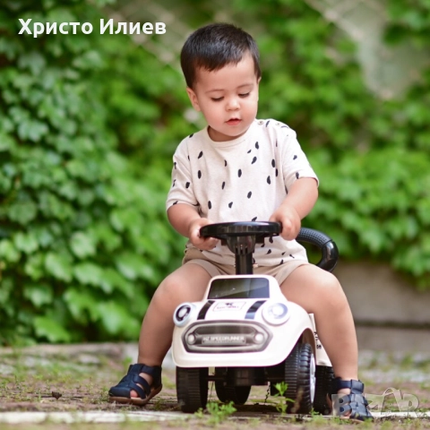 Кола за яздене Lorelli - Sport Mini бяла ride on , снимка 3 - Детски велосипеди, триколки и коли - 52236130