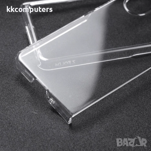 Samsung Galaxy Z Fold4 Transparent /TPU Силиконов Калъф, снимка 5 - Калъфи, кейсове - 52382539