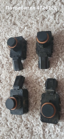 задни парктроници за Тойота C-HR , снимка 4 - Части - 53335999