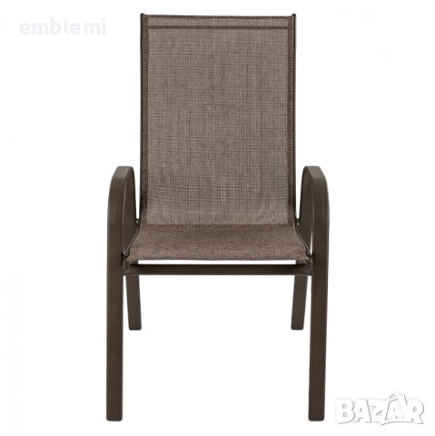 Стол градински LEON Бежав, снимка 2 - Столове - 44277333