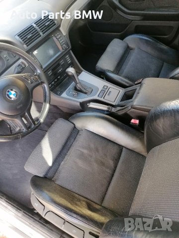 BMW Е39 НА ЧАСТИ БМВ 525D НА ЧАСТИ Face 163кс автомат, снимка 2 - Автомобили и джипове - 42898113