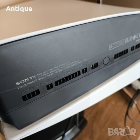 Конзола Sony PS5 с диск версията , снимка 15 - Игри за PlayStation - 51420258