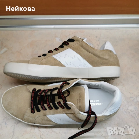Zadig & Voltaire Оригинални сникърси размер 45, снимка 3 - Маратонки - 53936615