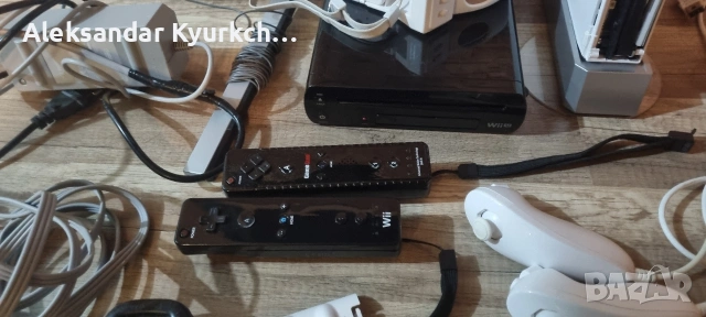 комплект конзола Nintendo Wii, снимка 6 - Nintendo конзоли - 53025000