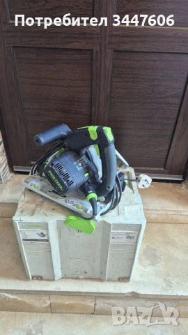 Потапящ циркуляр Festool TS 55 REBQ, снимка 3 - Други инструменти - 54346685