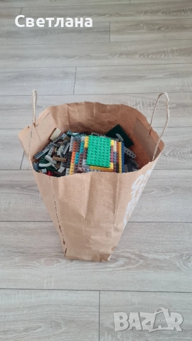 Части от оригинални конструктори LEGO