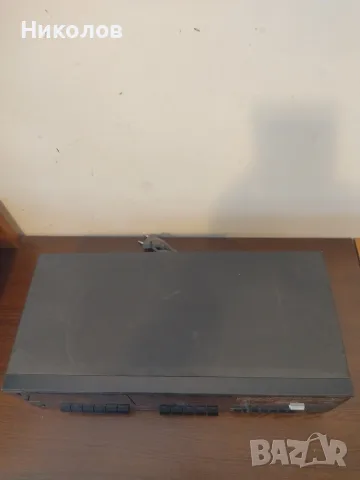 Продавам касетъчен дек SHARP RT-W800 Double Cassette Deck, снимка 5 - Декове - 55847667