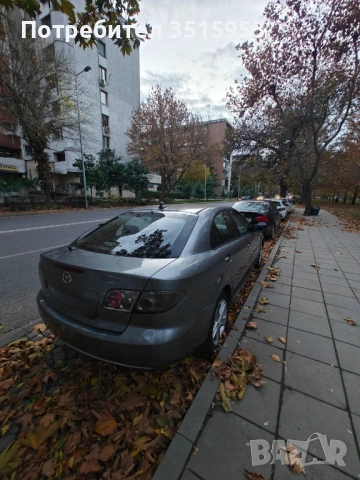 Mazda 6, 2006, 2.0 дизел, механика, 180 000 км – 4 400 лв с торг, снимка 11 - Автомобили и джипове - 53126621
