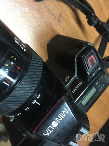 Фотоапарат  Minolta  5000 lens Af zoom 35-105mm, снимка 3 - Фотоапарати - 31567064