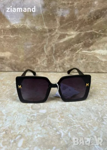 Слънчеви очила черни, снимка 3 - Слънчеви и диоптрични очила - 43832815