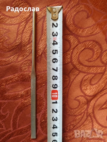 стари руски пили за метал, снимка 5 - Други инструменти - 53888471