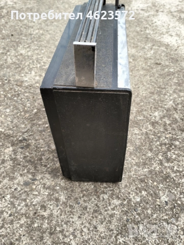 Радио Веф Wef, снимка 6 - Антикварни и старинни предмети - 54352769