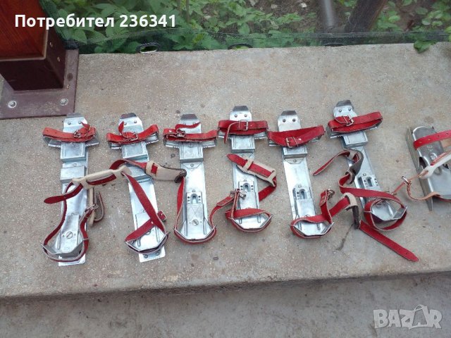 Ретро мини ски  ГДР различни модели, снимка 4 - Други ценни предмети - 33415316