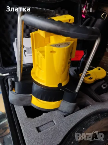 Нивелир Стабила Лазерен ротационен нивелир Stabila LAPR 100 с тринога Професионален,на половин цена!, снимка 13 - Други машини и части - 45178062