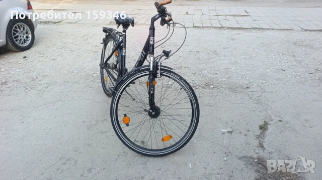 Велосипед триумф 29 цолови гуми, снимка 2 - Велосипеди - 54345645